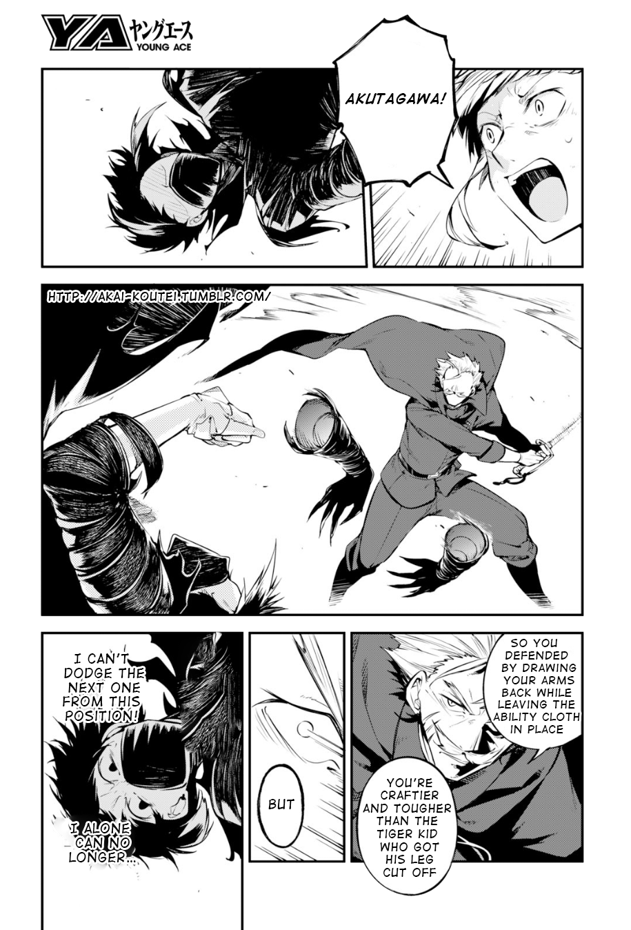 Bungou Stray Dogs, Chapter 84 image 35